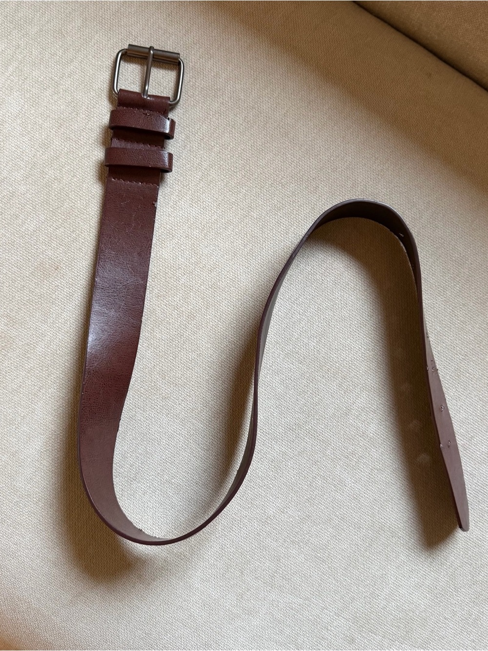 Classic Teen Boys Faux-Leather Belt - Casual & Dressy - Size 26 - GUC